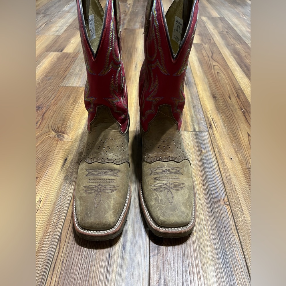 Double H men’s cowboy boots